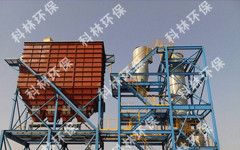 60T hazardous waste gas purification