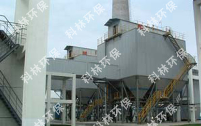 LGM/KE high efficiency boiler bag filter