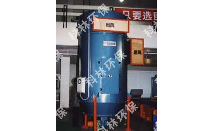 LYDZ type cylinder low pressure direct injection pulse bag filter