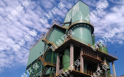 Flue gas dry desulfurization project