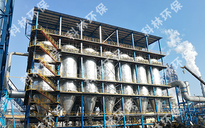 LCM/M type blast furnace gas dry dedusting long bag pulse precipitator