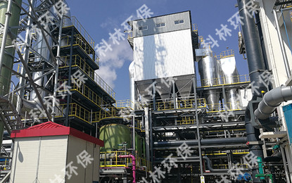 70T hazardous waste gas purification