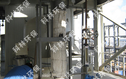 High temperature ceramic dust collector