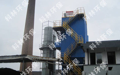 Industrial boiler bag filter